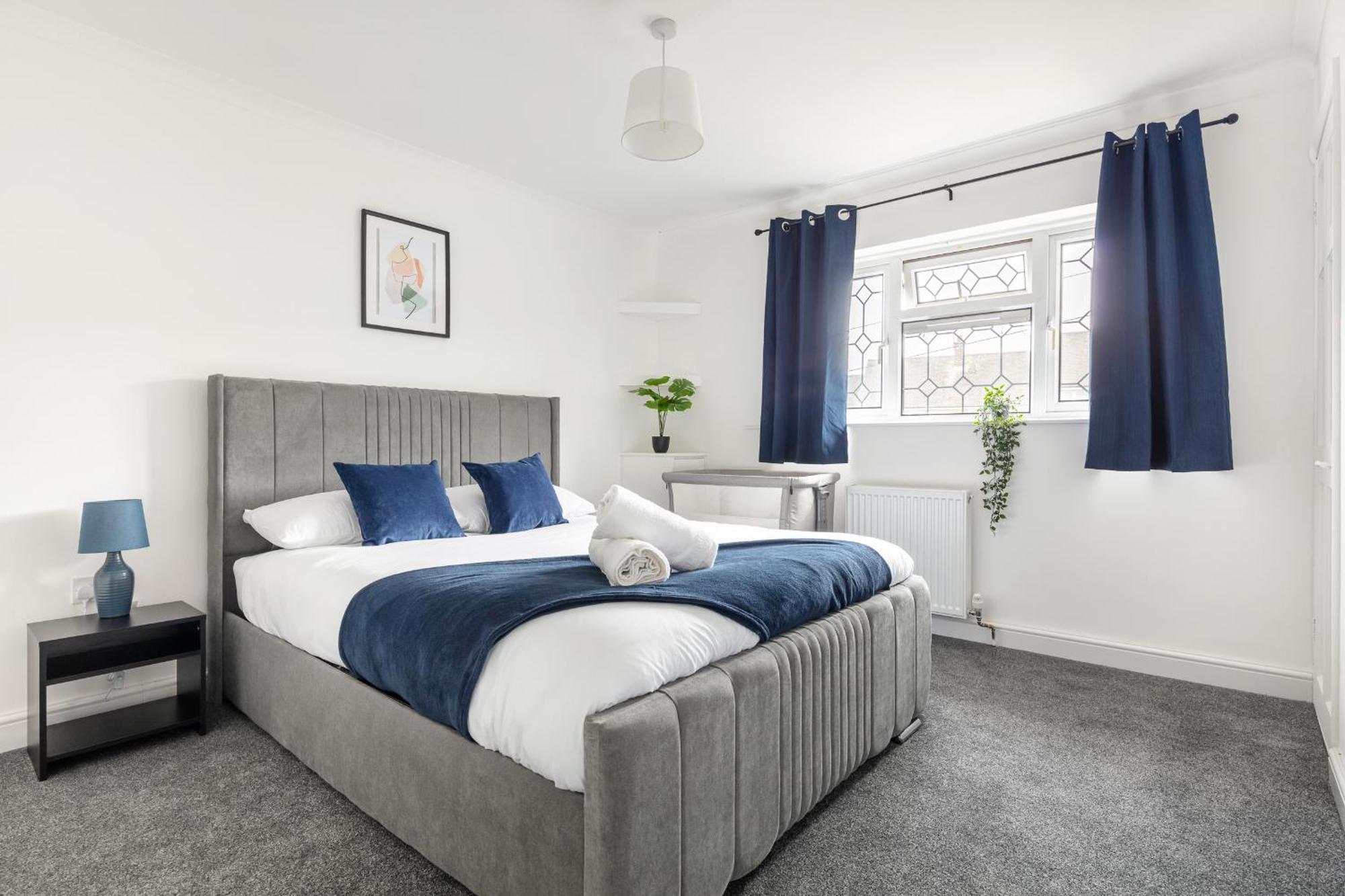 Kent Haven - 3 Bed House, Games Room And Parking Gravesend Kültér fotó